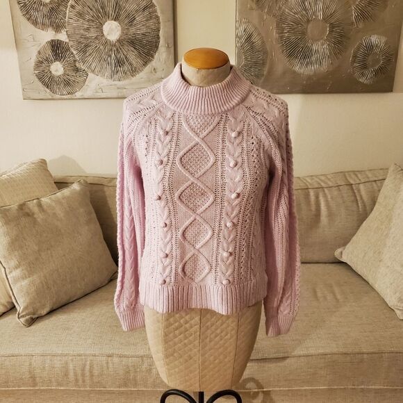 J. Crew Azra Cable Knit Pullover Sweater - Picture 4 of 12